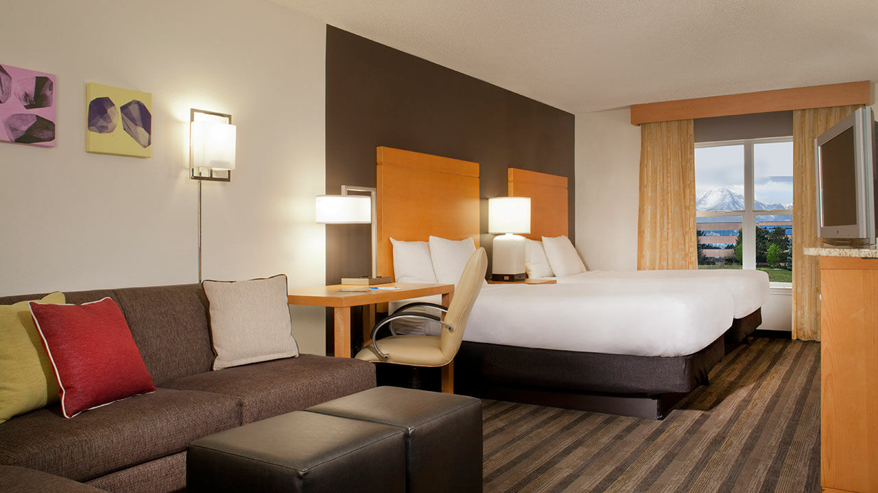 Hyatt House - University Village Colorado Springs Esterno foto